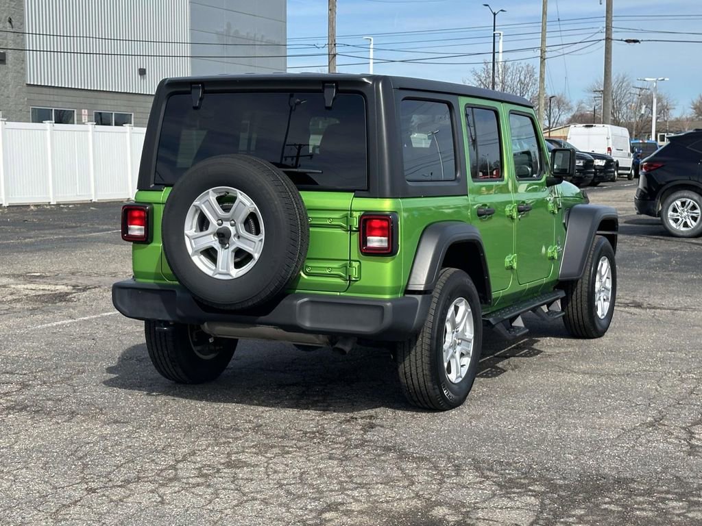 Used 2020 Jeep Wrangler Unlimited Sport S image 4