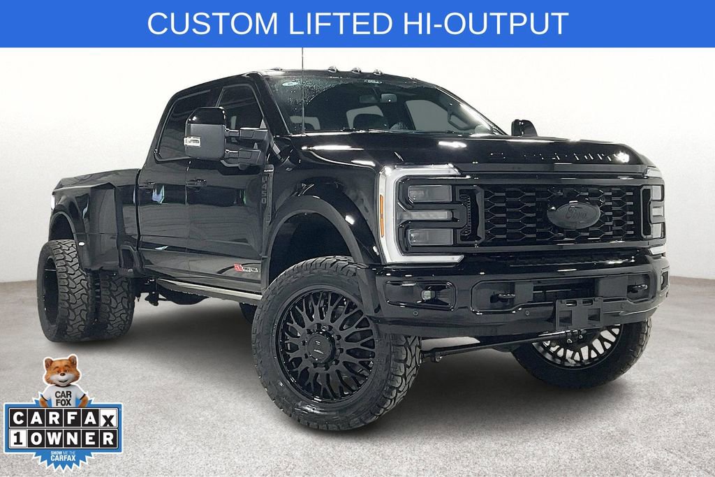 Used 2026 Ford F450 Platinum w/ FX4 Off-Road Package