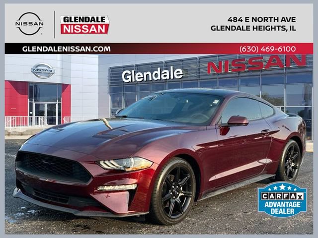 Used 2018 Ford Mustang Coupe w/ Black Accent Pkg RWD image 1