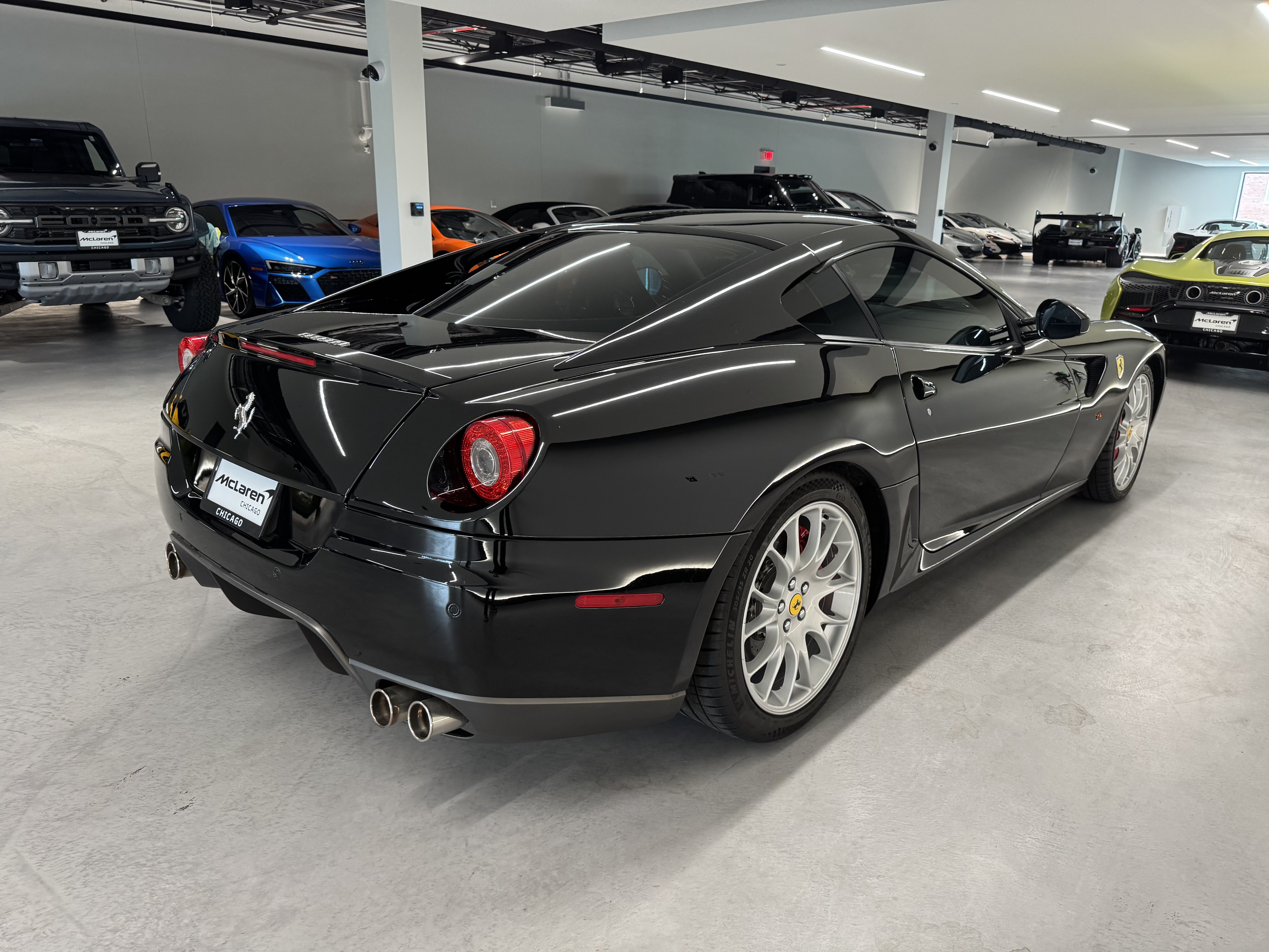 Used 2010 Ferrari 599 GTB Fiorano RWD image 6