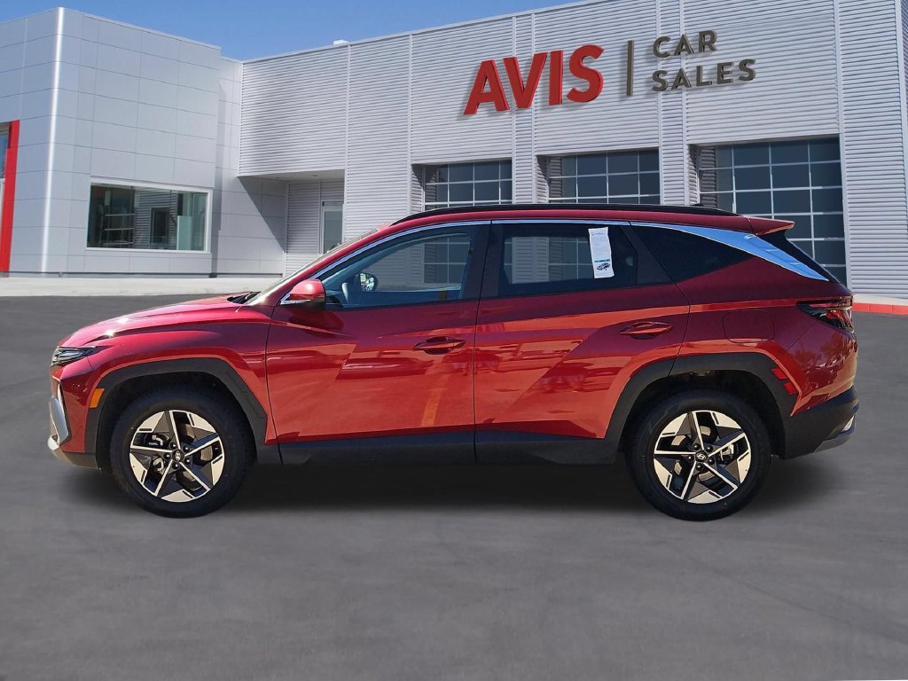 Used 2025 Hyundai Tucson SEL AWD/4WD image 8