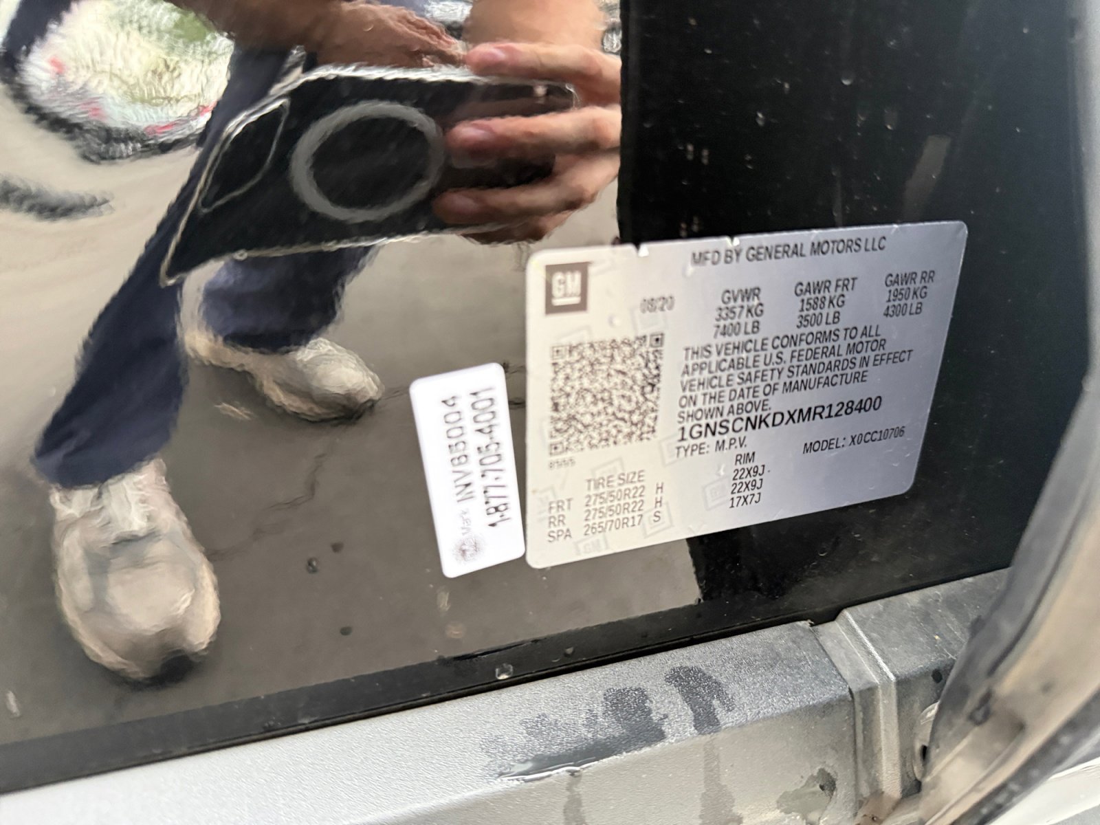 Used 2021 Chevrolet Tahoe LT w/ LT Signature Package image 27