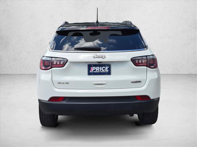 Used 2018 Jeep Compass Latitude w/ Popular Equipment Group AWD/4WD image 7