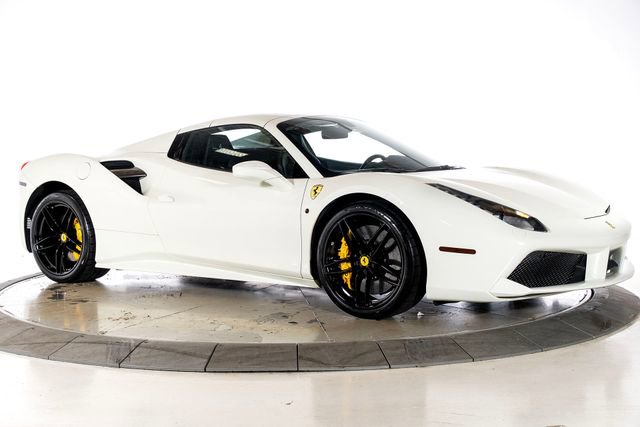 Certified 2019 Ferrari 488 Spider image 14