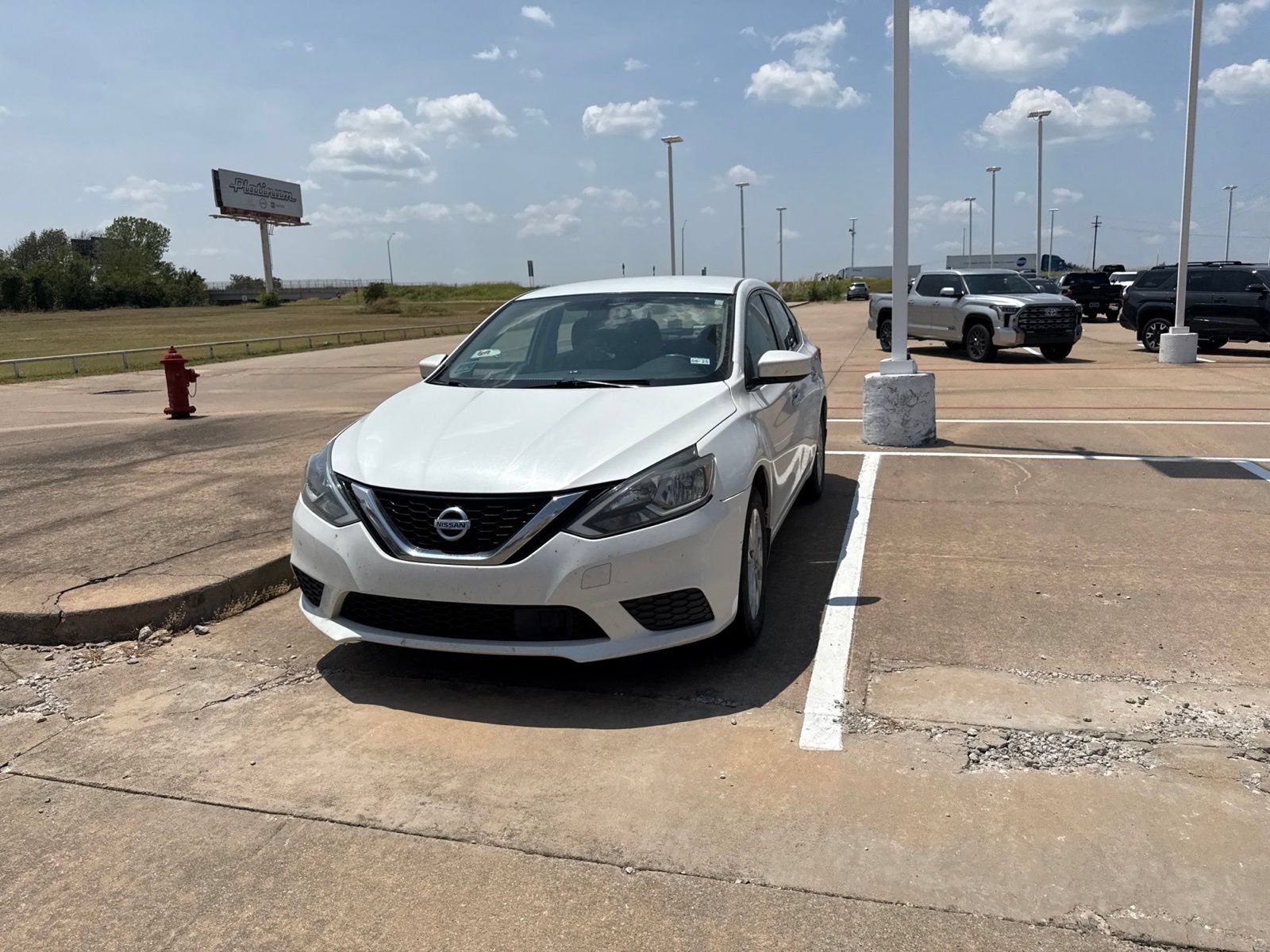 Used 2018 Nissan Sentra SV w/ All Weather Package FWD video 3