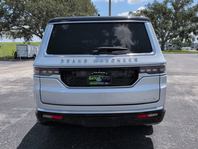 Used 2023 Jeep Grand Wagoneer Series II w/ Flexible Seating Group AWD/4WD image 6