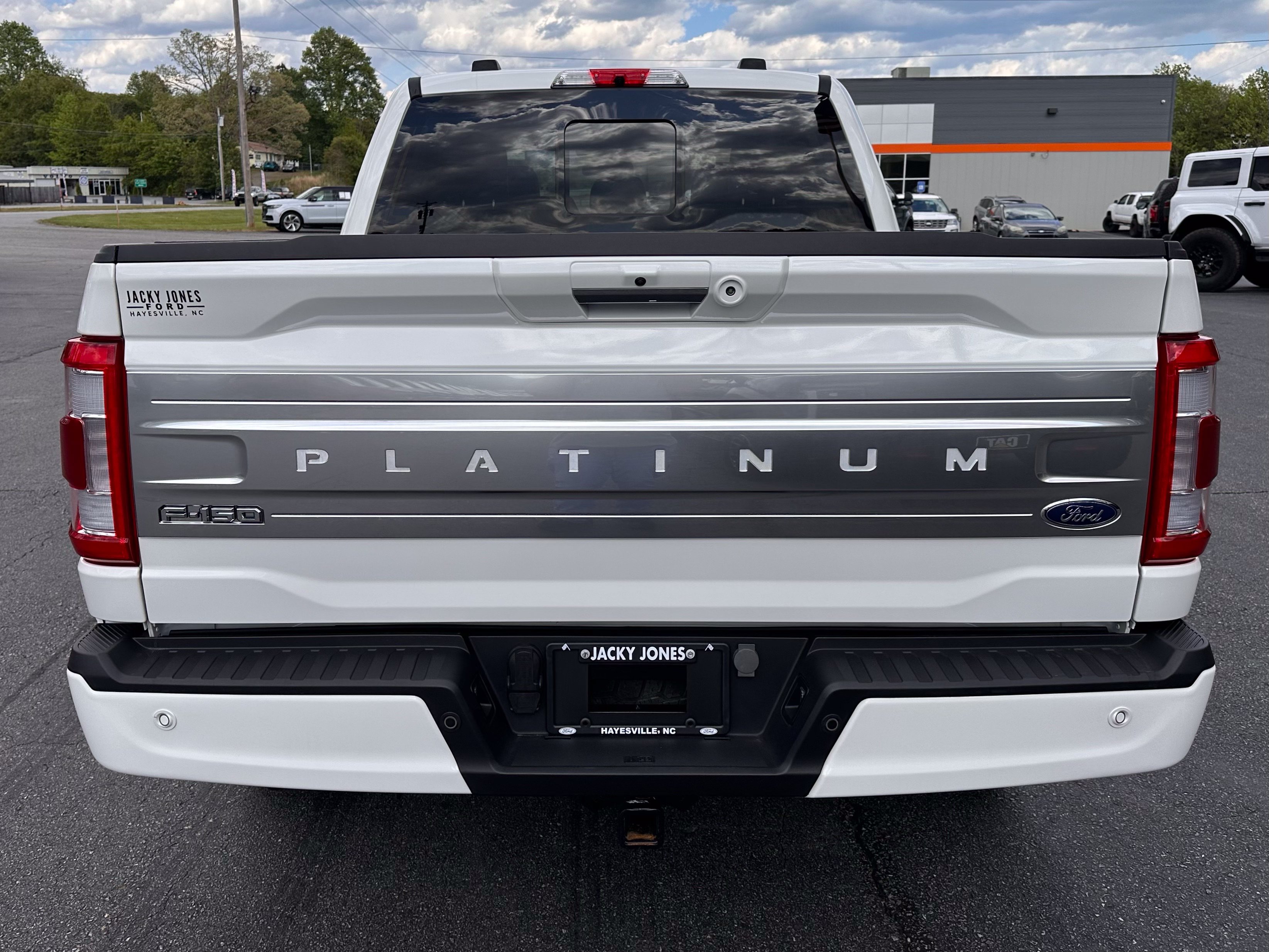 Used 2023 Ford F150 Platinum w/ Equipment Group 701A High AWD/4WD image 7