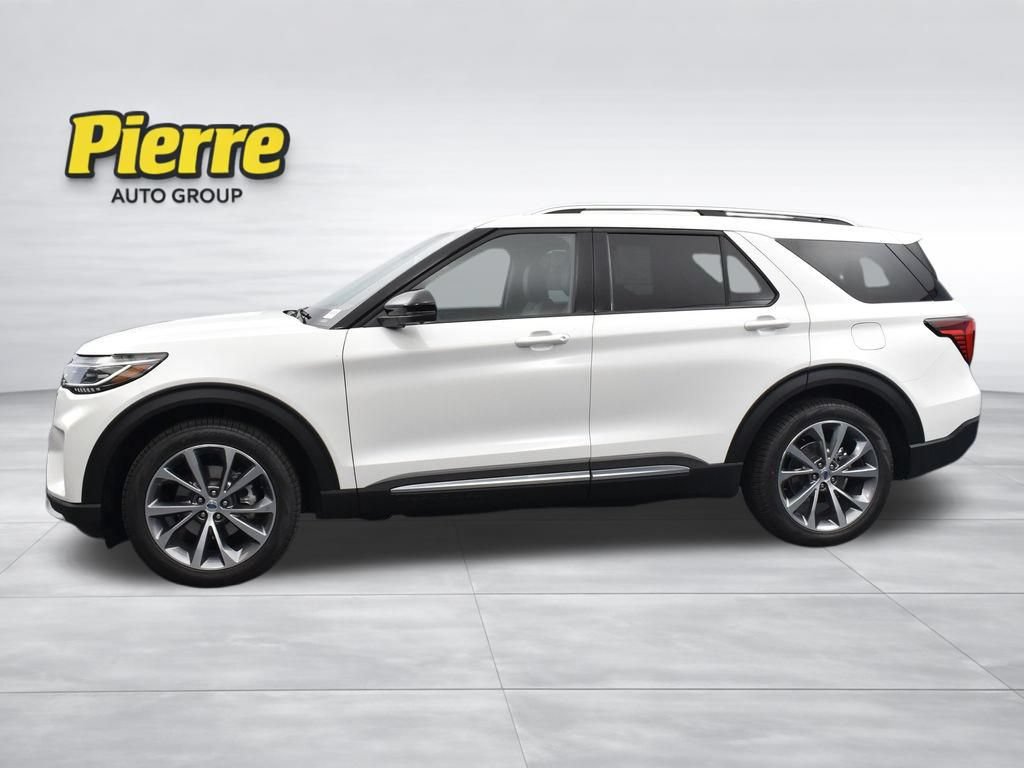 Used 2025 Ford Explorer Platinum w/ Ultimate Package RWD image 5