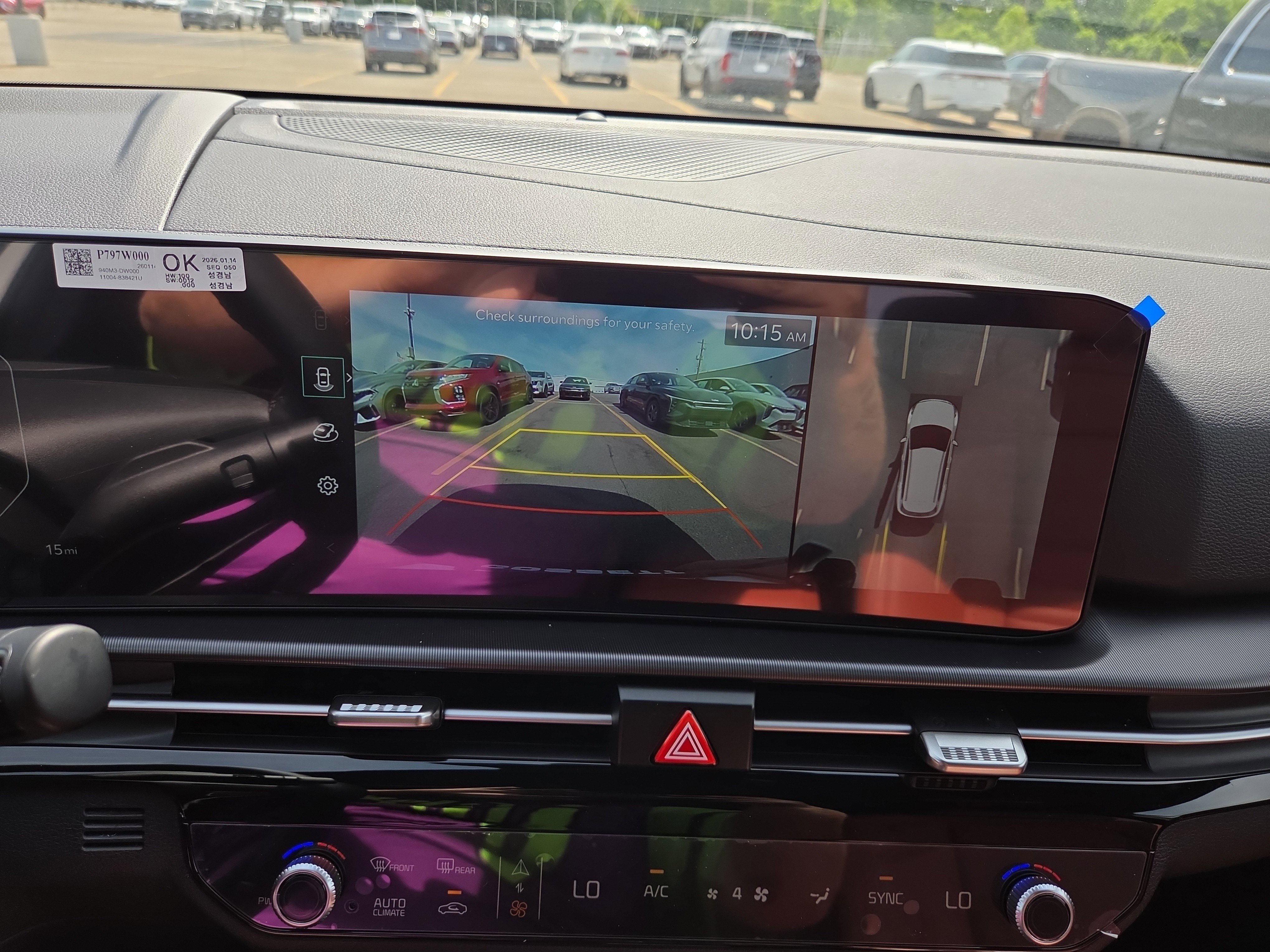 New 2026 Kia Sportage SX FWD image 11