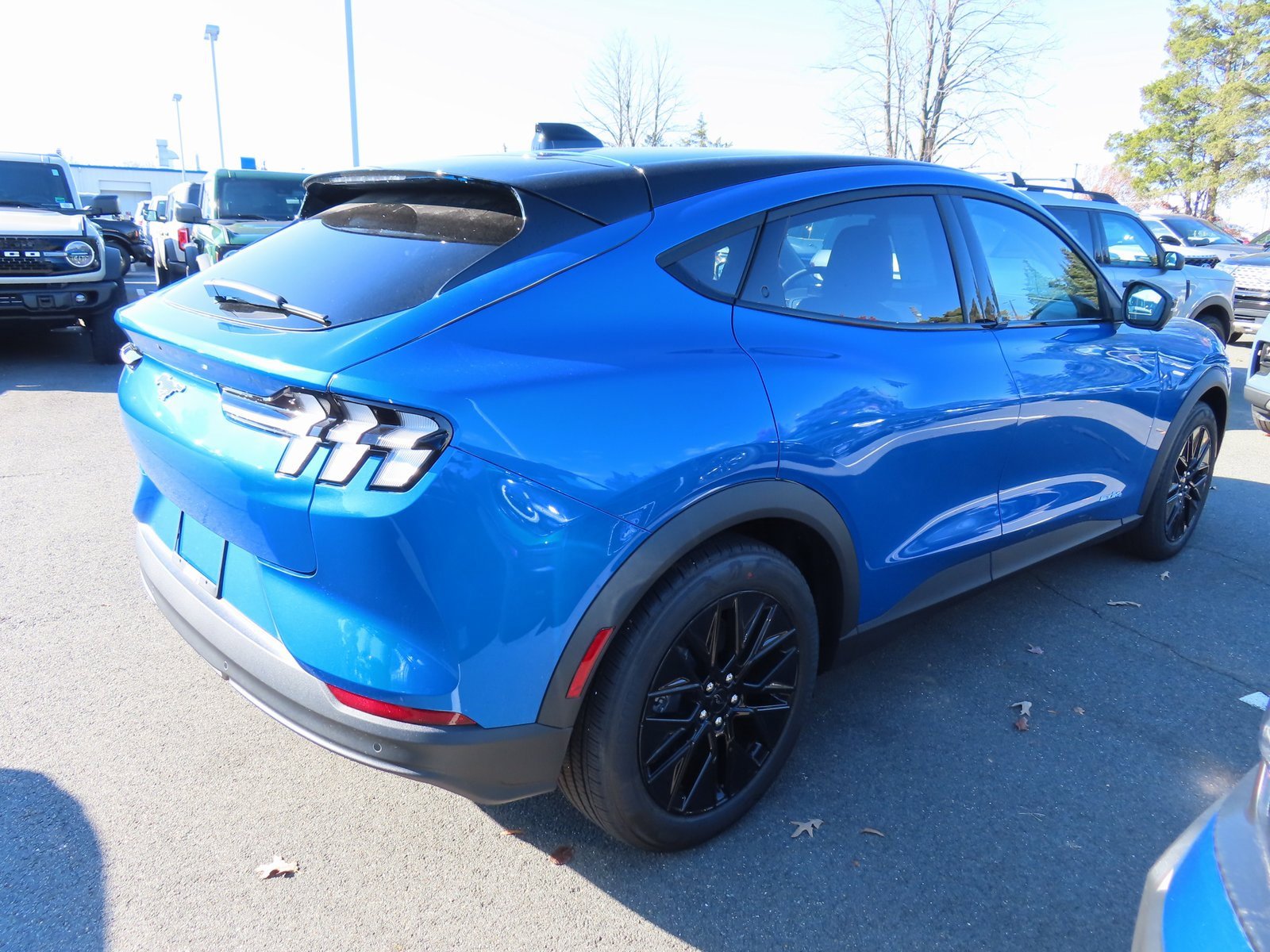 New 2025 Ford Mustang Mach-E Select w/ Interior Protection Package image 4