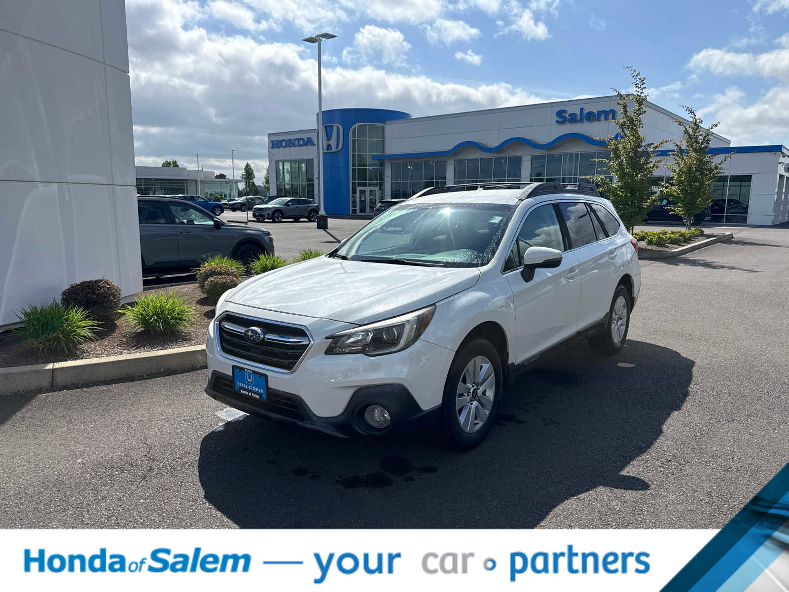 Used 2019 Subaru Outback 2.5i Premium AWD/4WD video 1