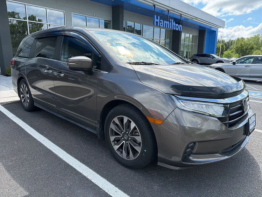 Used 2021 Honda Odyssey EX-L image 3