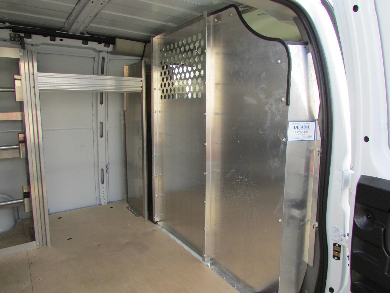 Used 2025 Chevrolet Express 2500 Extended w/ Communications Package RWD image 24