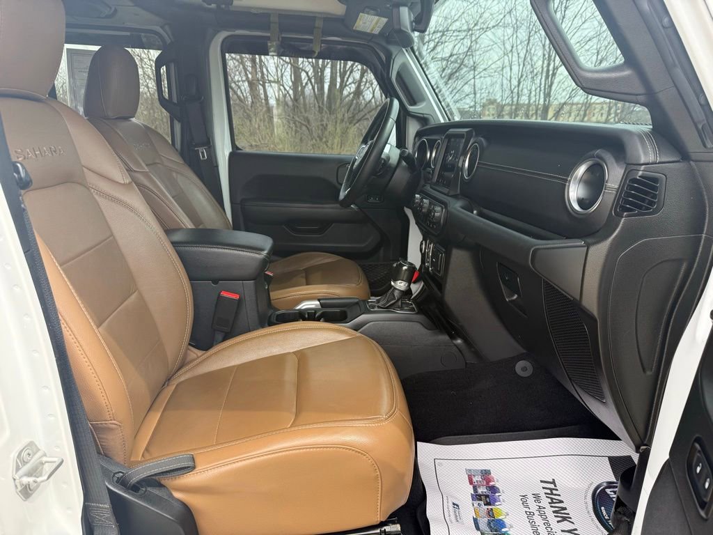 Used 2021 Jeep Wrangler Unlimited Sahara w/ Cold Weather Group image 23