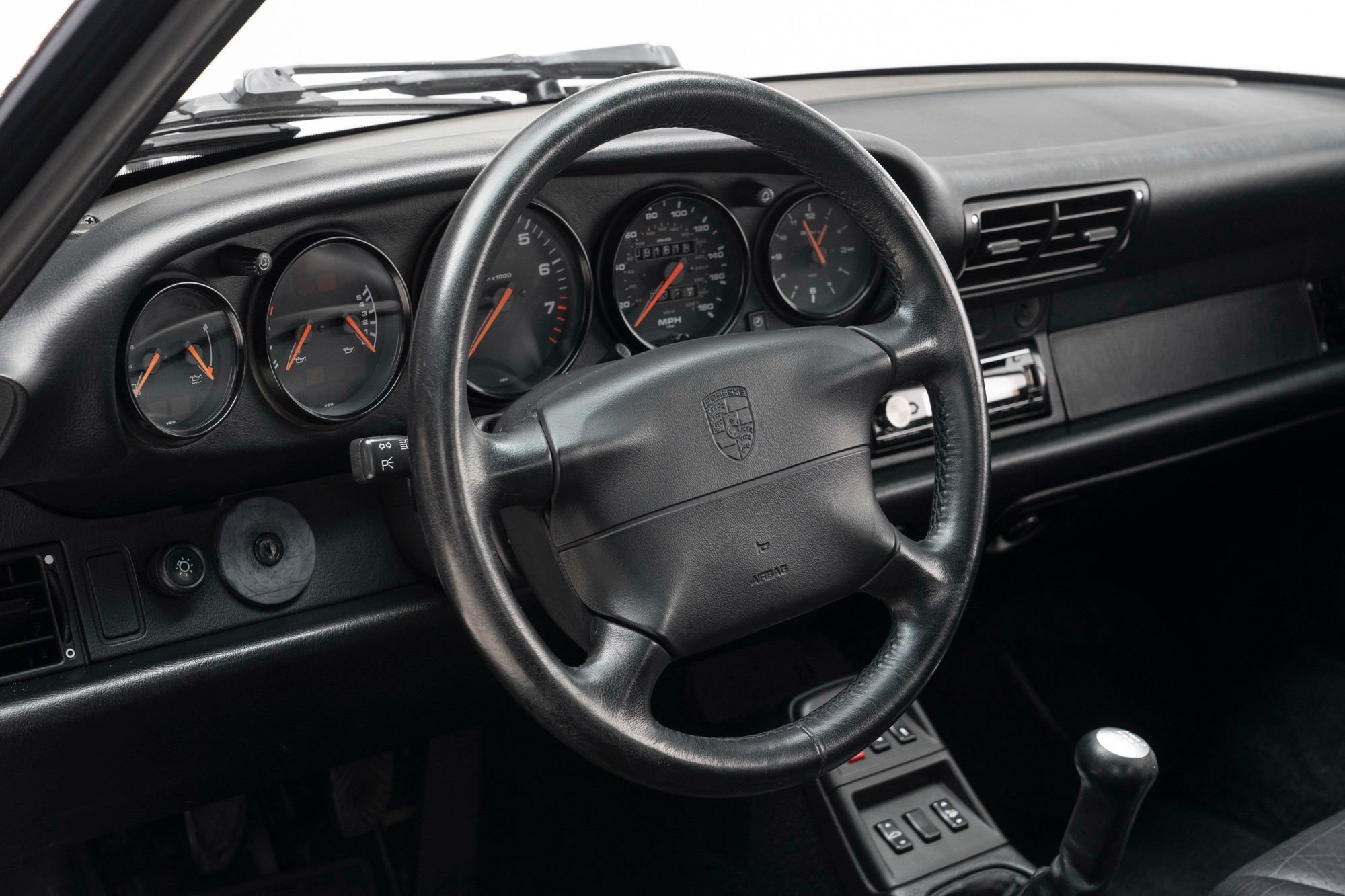 Used 1996 Porsche 911 Carrera 4S AWD/4WD image 22