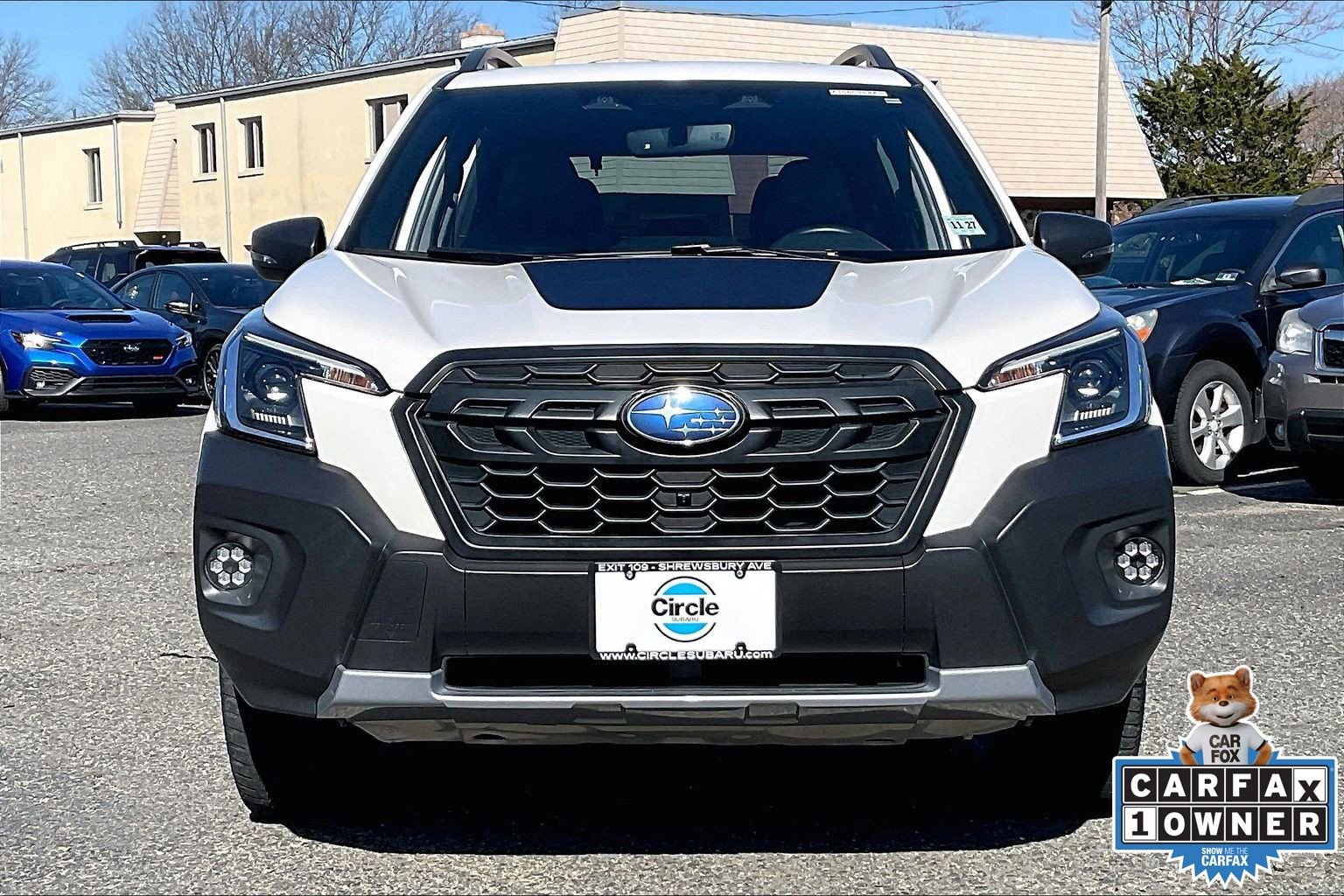 Certified 2022 Subaru Forester Wilderness AWD/4WD image 3