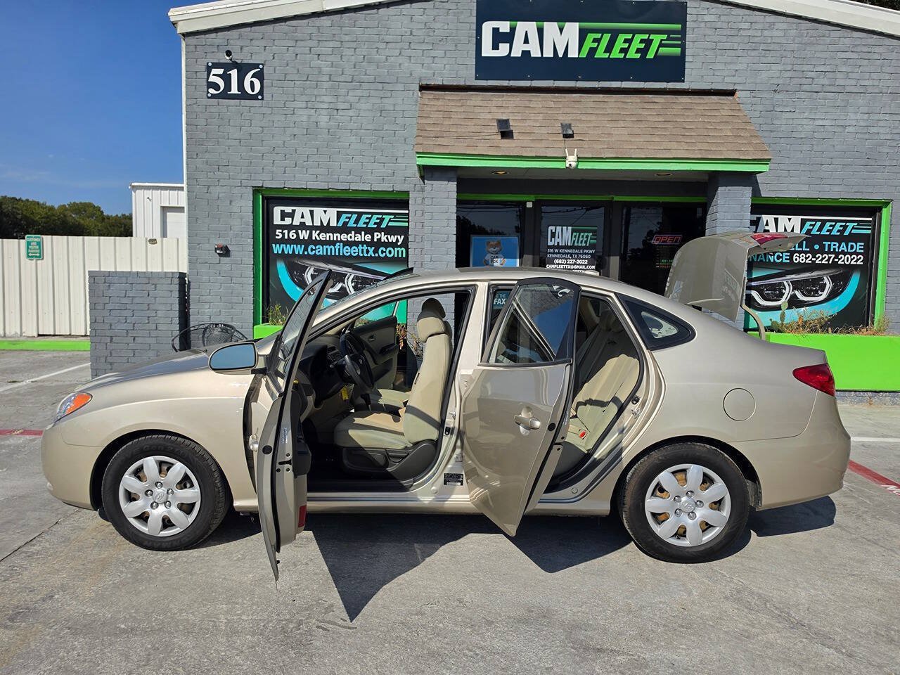 Used 2008 Hyundai Elantra GLS FWD image 32