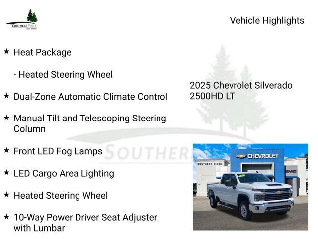 Used 2025 Chevrolet Silverado 2500 LT w/ Convenience Package AWD/4WD image 23