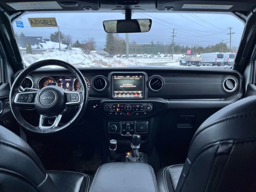 Used 2022 Jeep Wrangler Unlimited Sahara w/ Cold Weather Group image 14