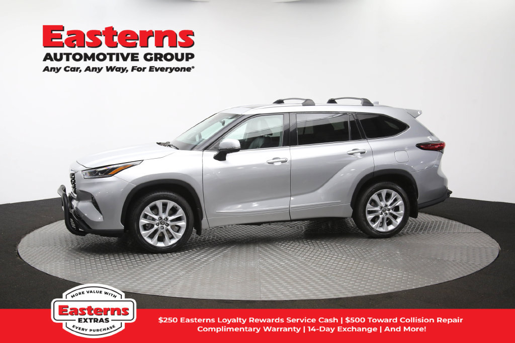 Used 2021 Toyota Highlander Limited AWD/4WD image 64
