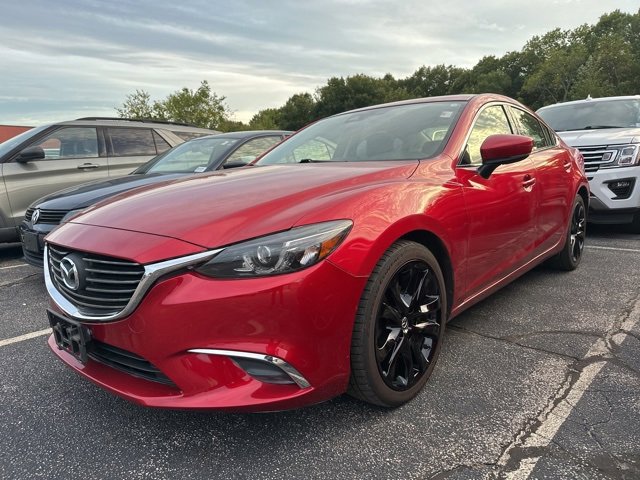 Used 2017 MAZDA MAZDA6 Touring w/ Touring Premium Package