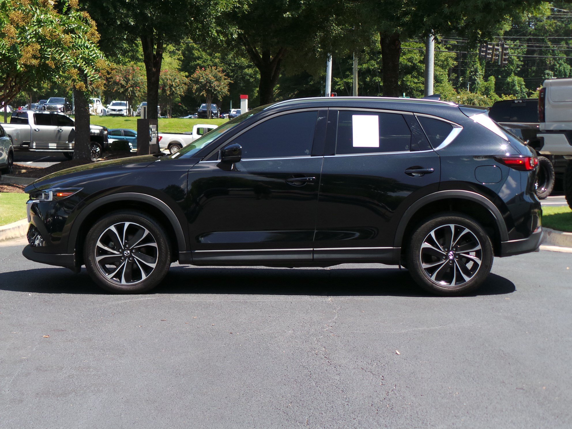 Used 2022 MAZDA CX-5 AWD 2.5 S w/ Premium Plus Pkg image 5