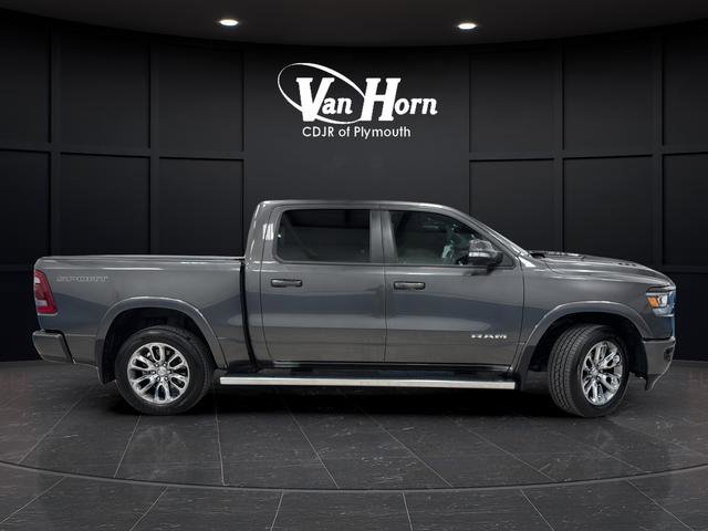 Used 2022 RAM 1500 Laramie w/ Sport Appearance Package image 2