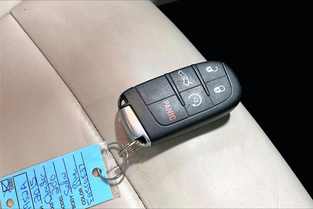 Used 2015 Chrysler 200 C w/ Navigation & Sound Group I image 30