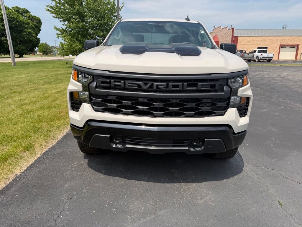 New 2026 Chevrolet Silverado 1500 Custom Trail Boss w/ Dark Appearance Package AWD/4WD image 7