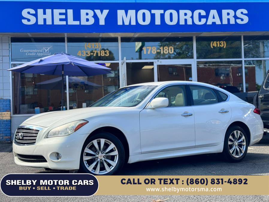 Used 2012 INFINITI M37 x w/ Premium Pkg AWD/4WD image 19