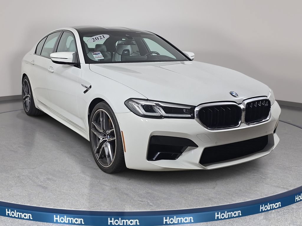 Used 2021 BMW M5 AWD/4WD image 4