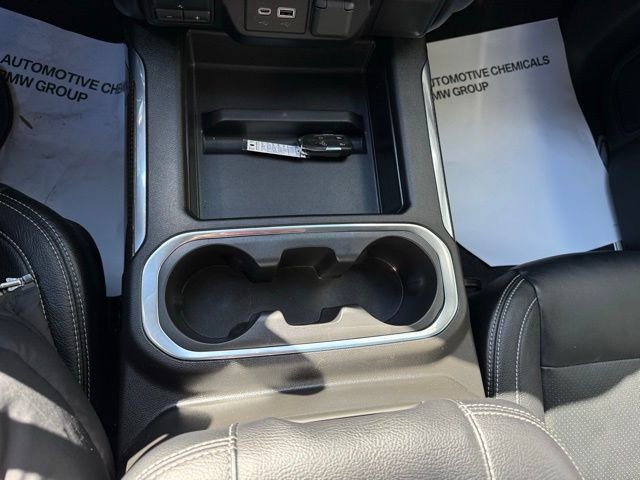 Used 2021 Chevrolet Silverado 1500 LT Trail Boss w/ Bed Protection Package AWD/4WD image 12