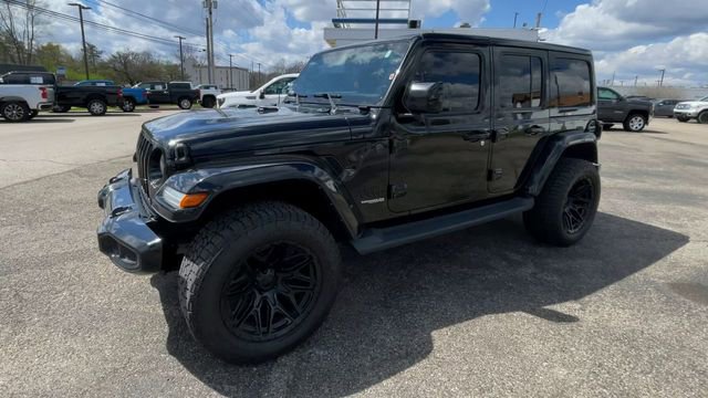 Used 2021 Jeep Wrangler Unlimited Sahara image 6