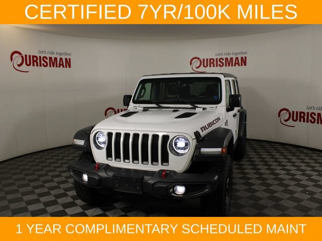 Used 2020 Jeep Wrangler Unlimited Rubicon