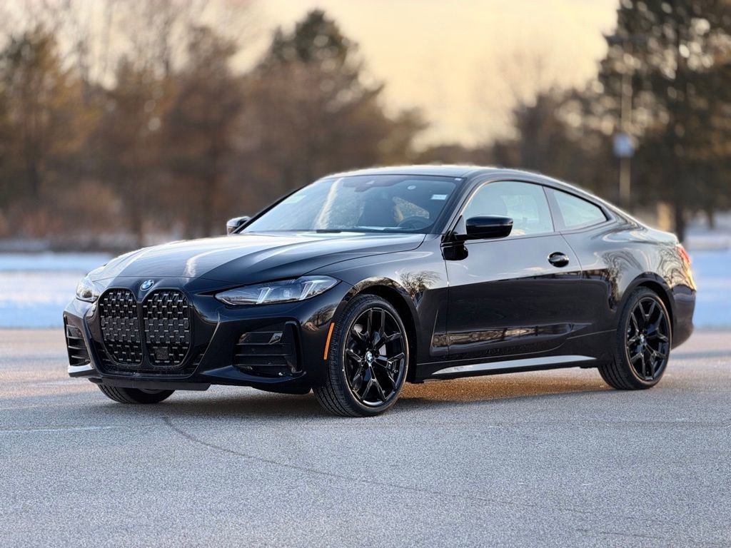 New 2026 BMW 430i xDrive Coupe w/ M Sport Package AWD/4WD image 1
