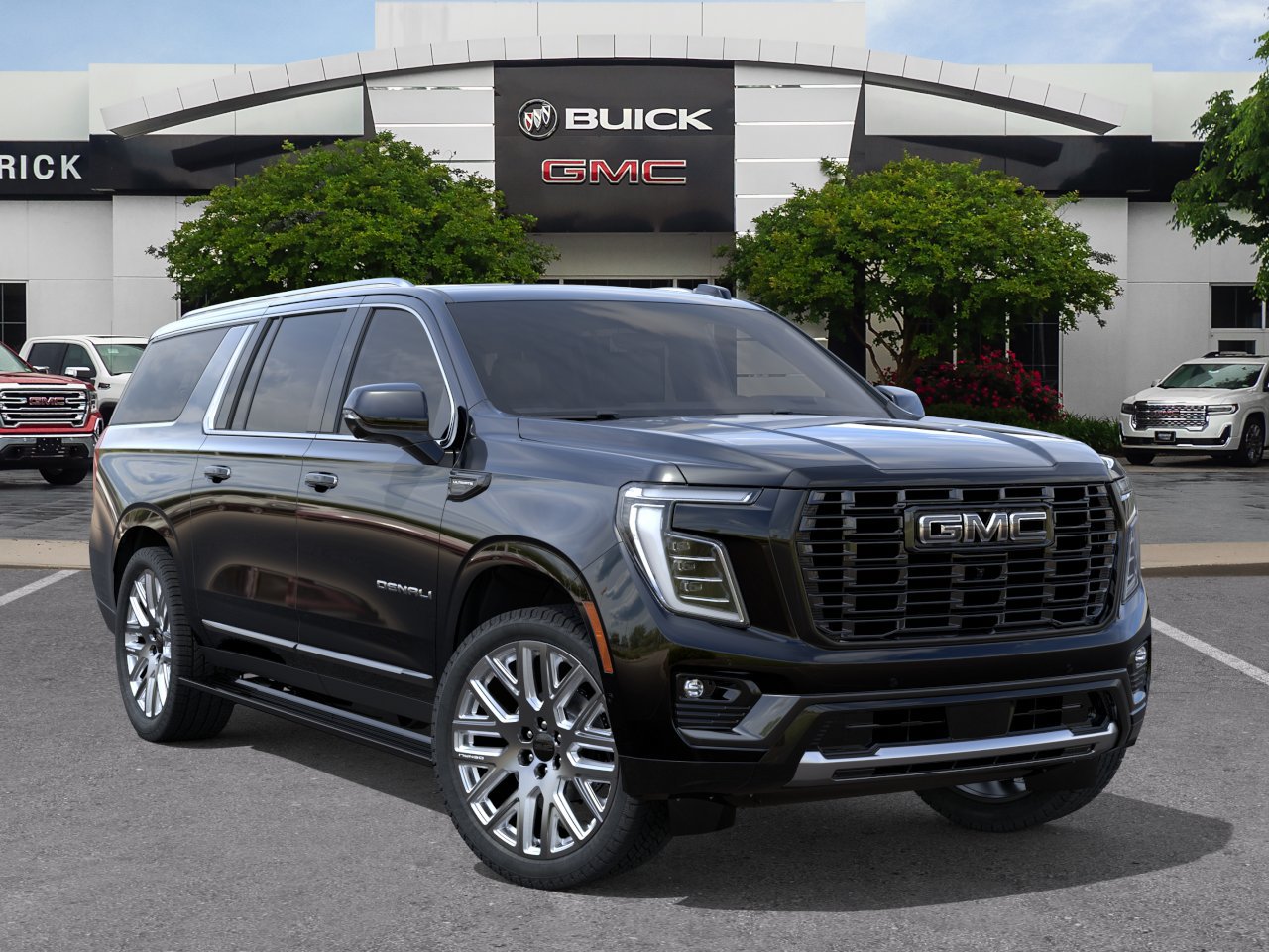 New 2026 GMC Yukon XL Denali Ultimate AWD/4WD image 9