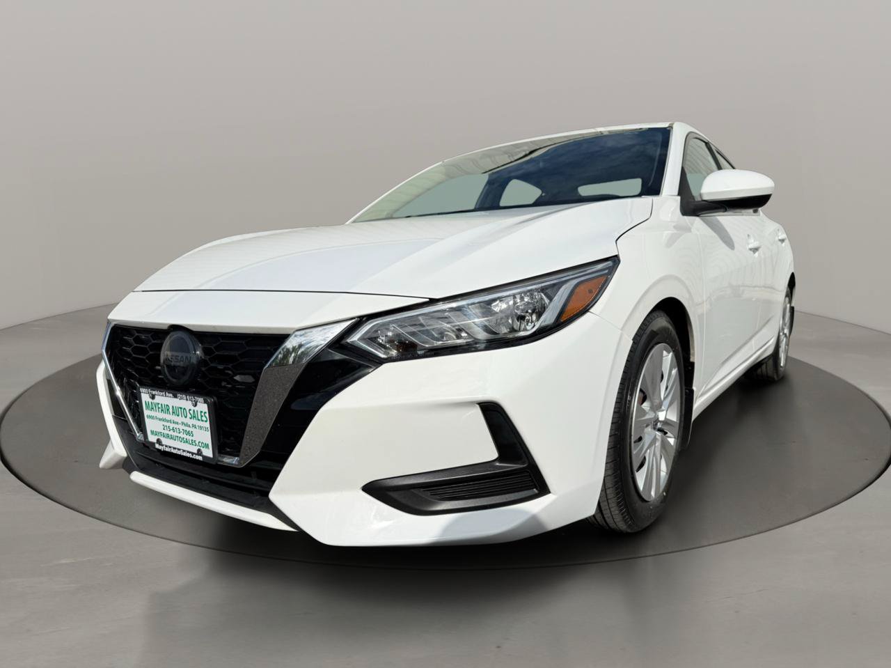 Used 2021 Nissan Sentra S FWD image 2