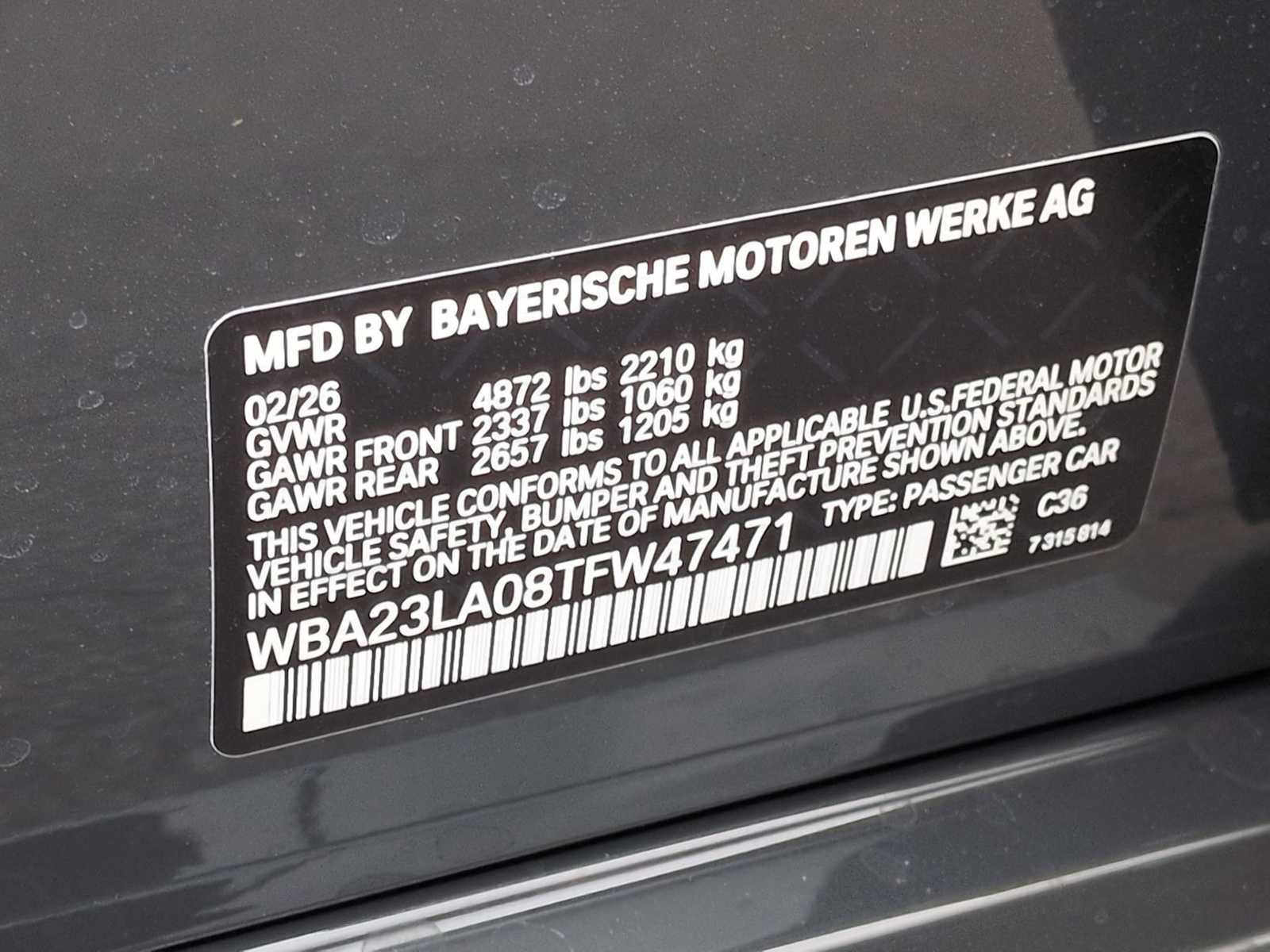 Used 2026 BMW 330i xDrive Sedan w/ M Sport Package AWD/4WD image 37