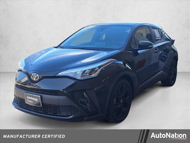 Certified 2021 Toyota C-HR Nightshade