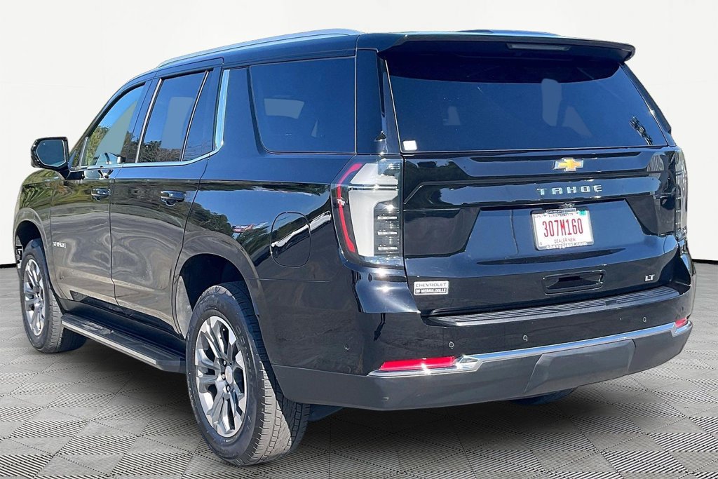 Used 2025 Chevrolet Tahoe LT w/ Comfort Package AWD/4WD image 4