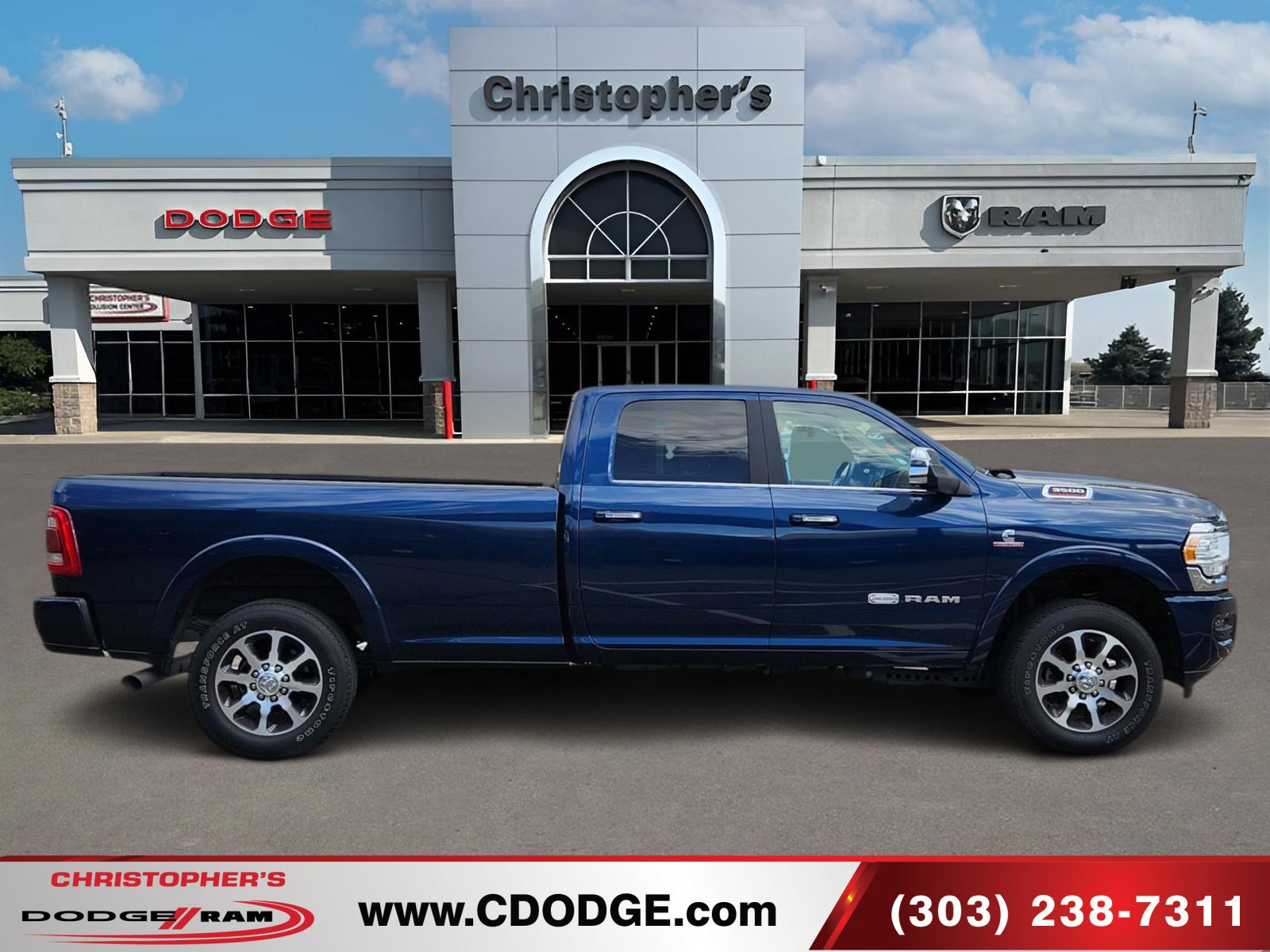 Used 2022 RAM 3500 Limited AWD/4WD image 2