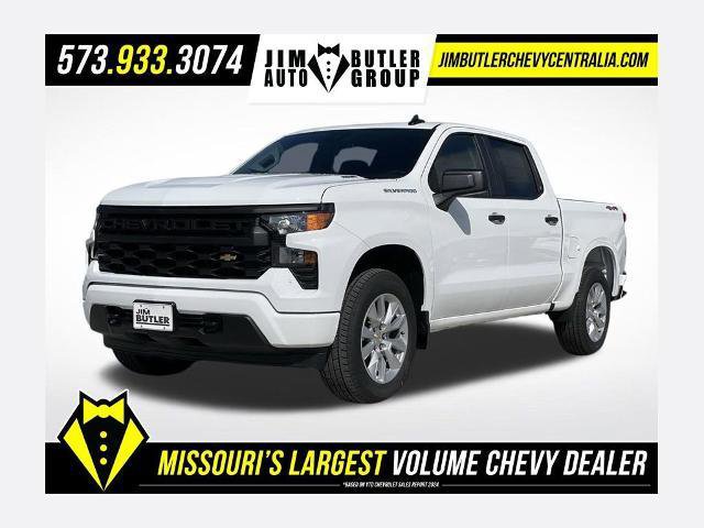 New 2026 Chevrolet Silverado 1500 Custom