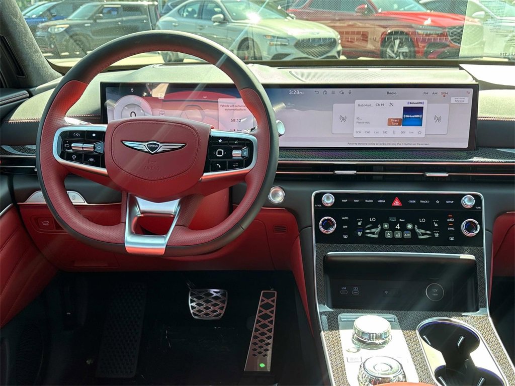 Used 2025 Genesis GV80 3.5T e-SC image 8