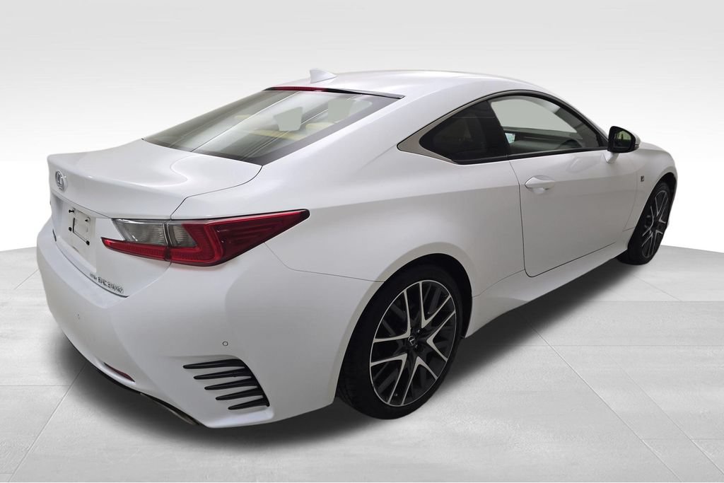 Used 2016 Lexus RC 300 AWD image 9