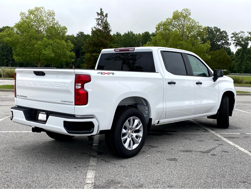 New 2024 Chevrolet Silverado 1500 Custom AWD/4WD video 2