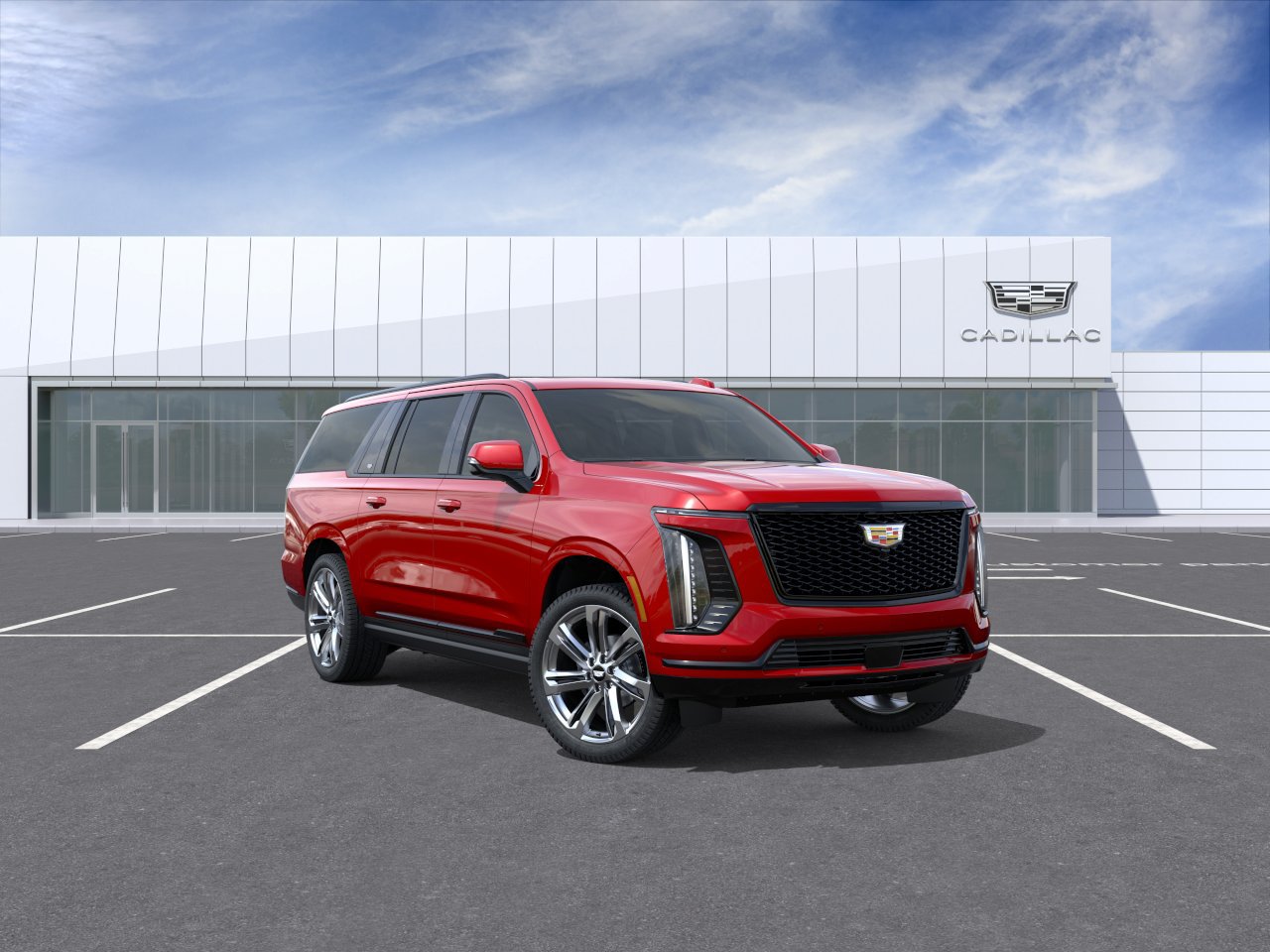 New 2026 Cadillac Escalade ESV Platinum Sport AWD/4WD image 2