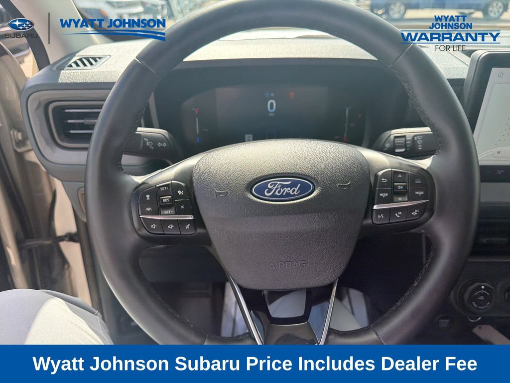 Used 2025 Ford Maverick Lariat w/ Black Appearance Package AWD/4WD image 23