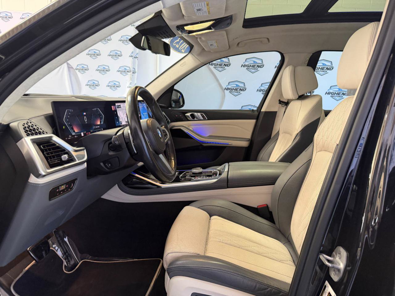 Used 2023 BMW X7 xDrive40i w/ Executive Package AWD/4WD image 17