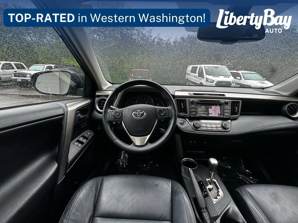 Used 2014 Toyota RAV4 Limited w/ Technology Package AWD/4WD image 18