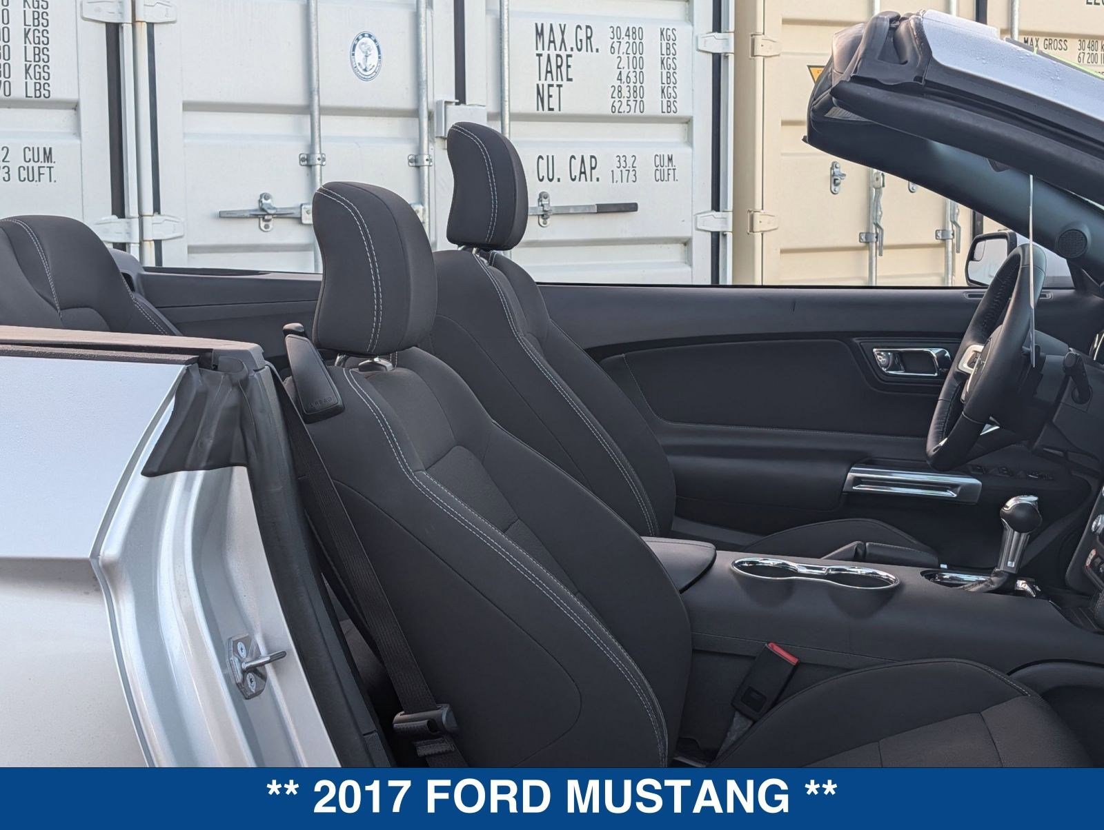 Used 2017 Ford Mustang Convertible w/ Equipment Group 051A RWD image 13